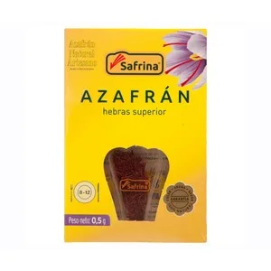 Safrina Azafrán en Hebra 0,5 G. 0.5 G