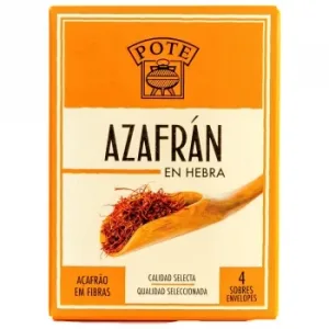 Azafrán en Hebra Pote sin Gluten 400 Mg.