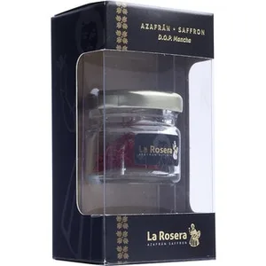 Azafrán en Hebras DOP Azafrán de la Mancha la Rosera