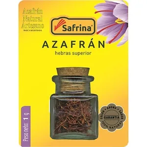 Azafrán en Hebras Safrina