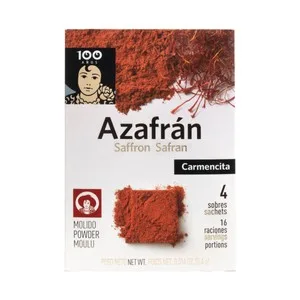 Carmencita Azafrán Molido 0,4 G. 0.4 G