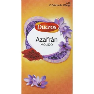 Azafrán Molido (3 Sobres 100 Mg) Ducros
