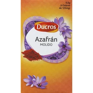 Azafrán Molido (4 Sobres 125 Mg) Ducros