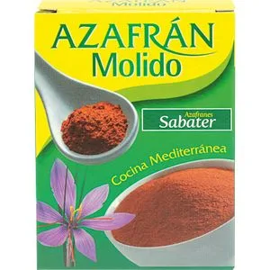 Azafrán Molido Caja 0,5 Gr
