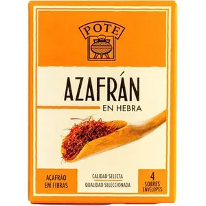 Azafrán Selecto en Hebras 100% Natural Pote
