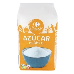 Azúcar Blanco Carrefour Classic 1 Kg.