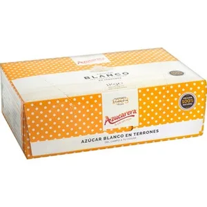 Azúcar Blanco en Terrones (168 Terrones de 5,9 G) Azucarera 1 KG