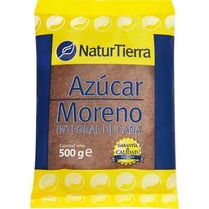 Azúcar Moreno Bolsa 500 Gr