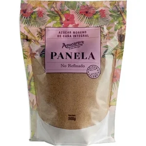 Azúcar Moreno de Caña Integral de Panela  Azucarera 500 G