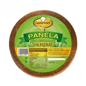 Azúcar Moreno de Caña Panela Gourmet Latino 454 G.