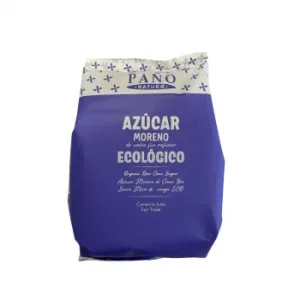Azúcar Moreno Ecológico Paño Naturae sin Gluten 1 Kg.