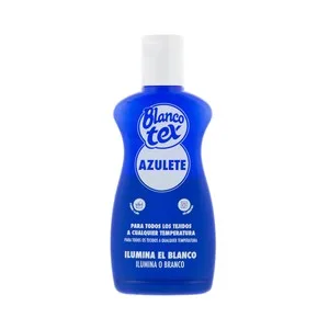 Azul Blanco TEX Blanqueador Óptico (el Blanco Más Brillante) Azul Blanco TEX 150 Ml.