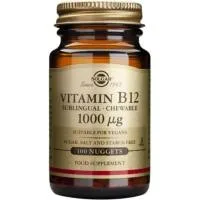 Vitamina B12 1000 Mcg Solgar, Bote 100 Uds