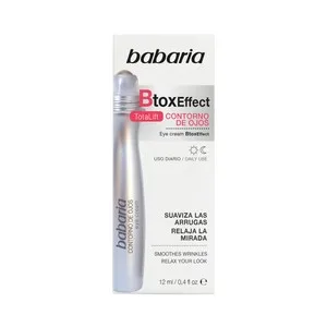 Babaria Btox Effect Total Lift Contorno de Ojos en Roll On, de Uso Diario 12 Ml.