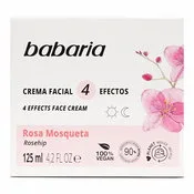 Babaria Crema Facial Rosa Mosqueta 4 Efectos.
