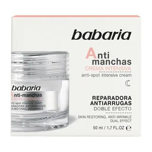 Babaria Crema Faical Intensiva Doble Acción (reparadora y Antiarrugas) 50 Ml.
