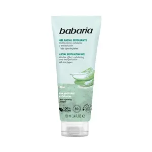 Babaria Gel Exfoliante con Aloe Vera para Todo Tipo de Pieles 100 Ml. 150 ML