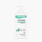 Babaria Jabón Íntimo Aloe Vera 300 ML