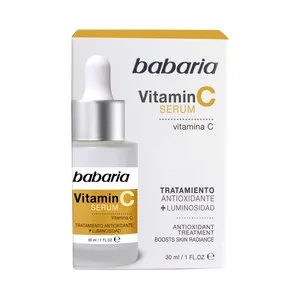 Babaria Sérum con Vitamina C y Acción Antioxidante30 Ml.
