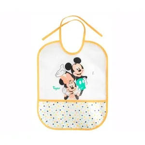 Babero Bebé Mickey 1 Unidad.