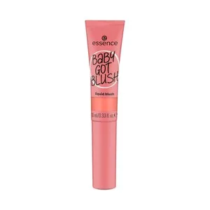 Essence Baby Got Blush Tono 30 Dusty Rose Colorete Líquido Fácil de Difuminar.