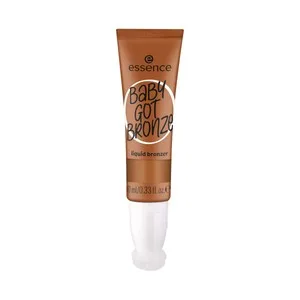 Essence Baby Got Bronze Tono 020 Sunkissed Sweety Marrón Claro Bronceador Líquido.