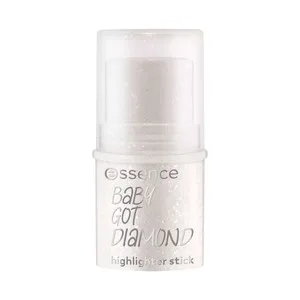 Essence Baby Got Diamond Iluminador en Barra con Purpurina.