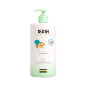Isdin Baby Natural Gel y Champú de Uso Diario, que No Pica en los Ojos 750 Ml.