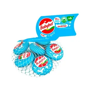 Babybel Mini Babybel Light sin Lactosa 6 X 20 G. 120 G