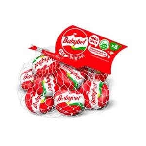 Babybel Mini Quesitos 8unds 160g 160 G