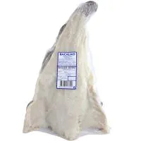 Bacalada Entera 3/4 Curación, al Peso, Compra Mínima 1.1 Kg