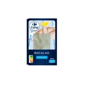 Bacalao Ahumado Carrefour Extra 80 G.