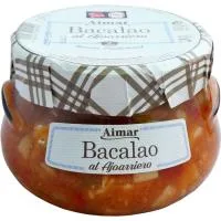 Bacalao al Ajoarriero Reyno Gourmet Aimar, Tarro 600 G