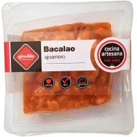 Bacalao al Ajo Arriero Giraldo, Bandeja 280 G