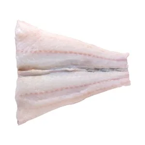 Bacalao Media Pieza Abierto en Libro sin Cabeza y sin Espina 1.08 KG