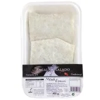 Bacalao Menú Especial 3/4 Curación, Bandeja 400 G