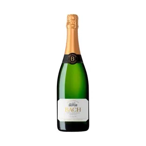 Bach Cava Brut, Elaborado de Forma Tradicional y con D.o. Cava Botella 75 Cl.