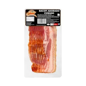 Bacón Adobado Curado la Alegría 0.15 KG