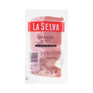 Bacón Ahumado la Selva Lonchas 0.225 KG