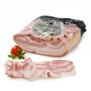Bacon Ahumado Natural Carrefiur 400 G Aprox