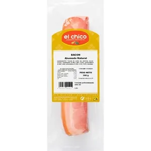 Bacon Ahumado Tradicional sin Gluten el Chico