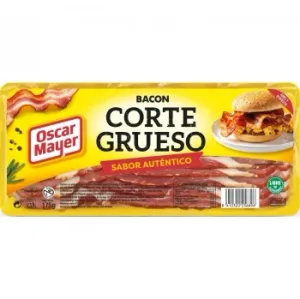 Bacon Corte Grueso en Lonchas Oscar Mayer sin Gluten 175 G