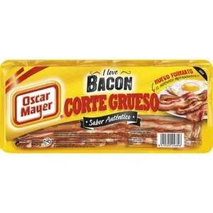 Bacon Corte Grueso en Lonchas Oscar Mayer sin Gluten 175 G