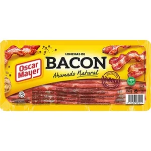Bacon Ahumado Natural en Lonchas Oscar Mayer sin Gluten 150 G