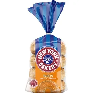 Bagels de Semillas 5,5% 4 Unidades NEW York Bakery