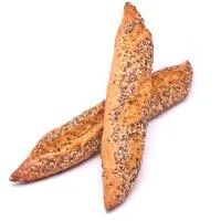 Baguette 10% Semillas Reducido en Sal Eroski, 210 G