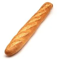 Baguette Elaborada C/ Harina de Trigo Integral 36% Eroski, 200 G