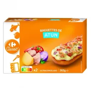 Baguettes de Atún Carrefour Classic 262 G.