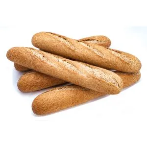 Baguettina de Harina Integral 72% 550 Gr