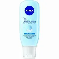 Bajo la Ducha Desmaquillante Piel Normal Nivea, Bote 150 Ml
